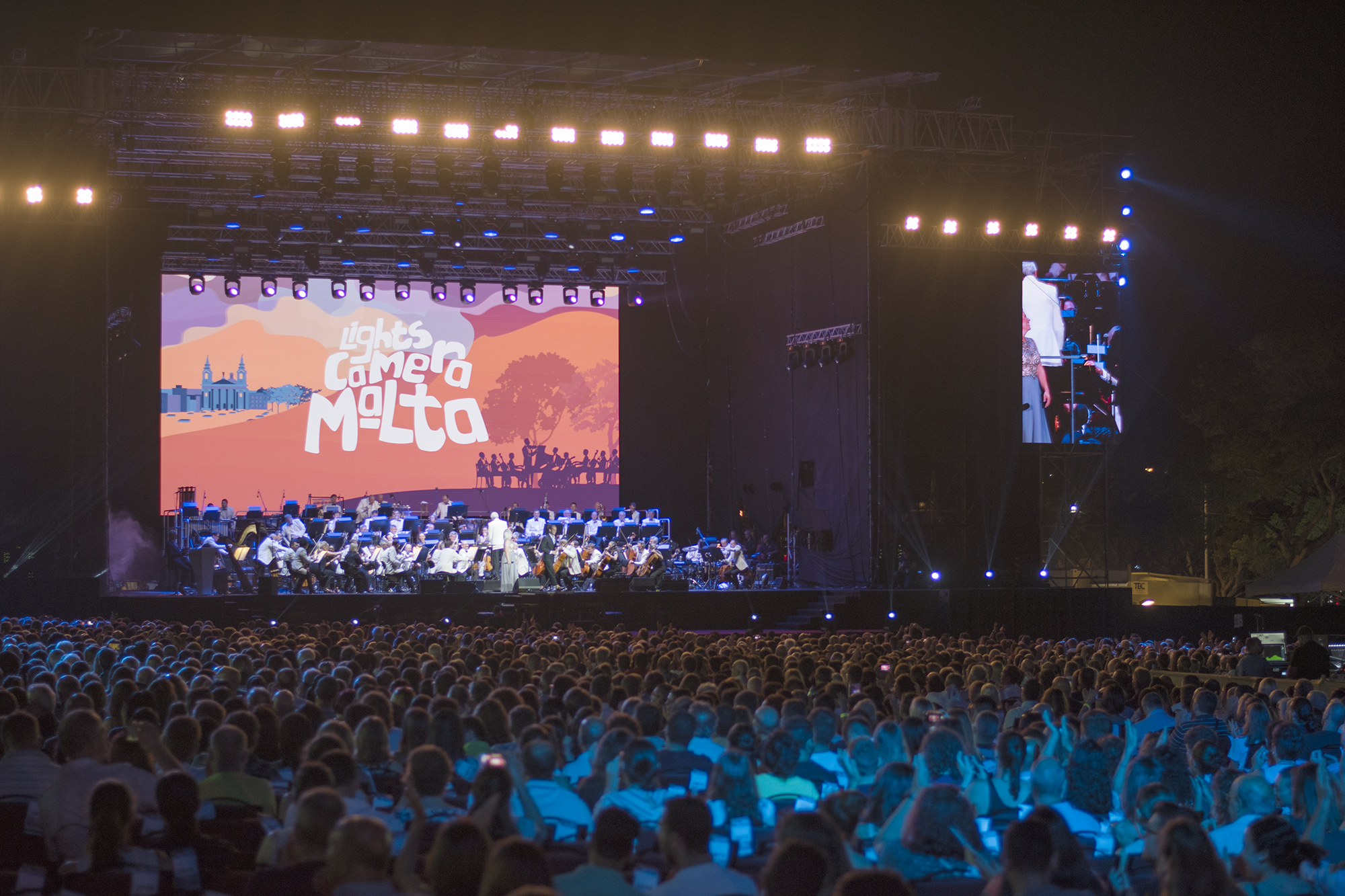 Lights, Camera, Malta!, BBC Concert Orchestra, Malta review a